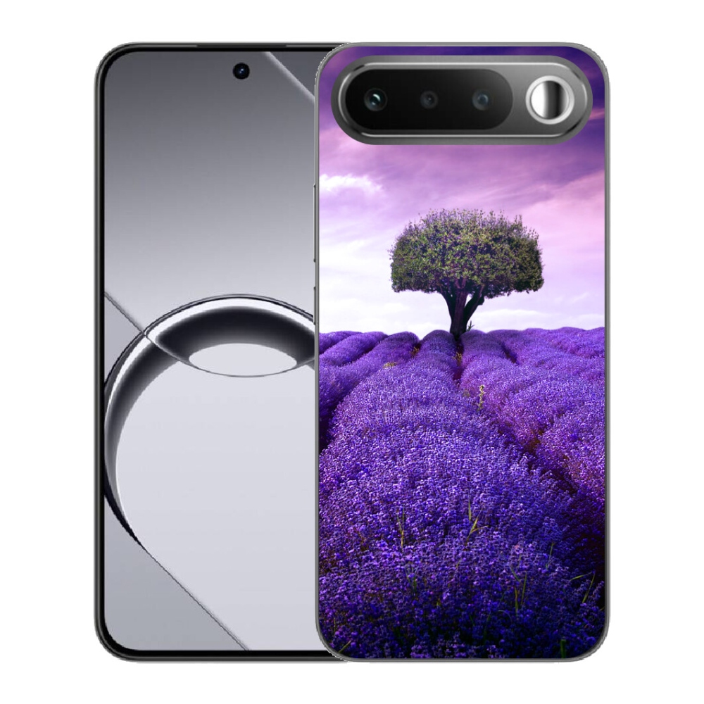 mmCase géltok a Realme 16 5G-hez – levendulás rét