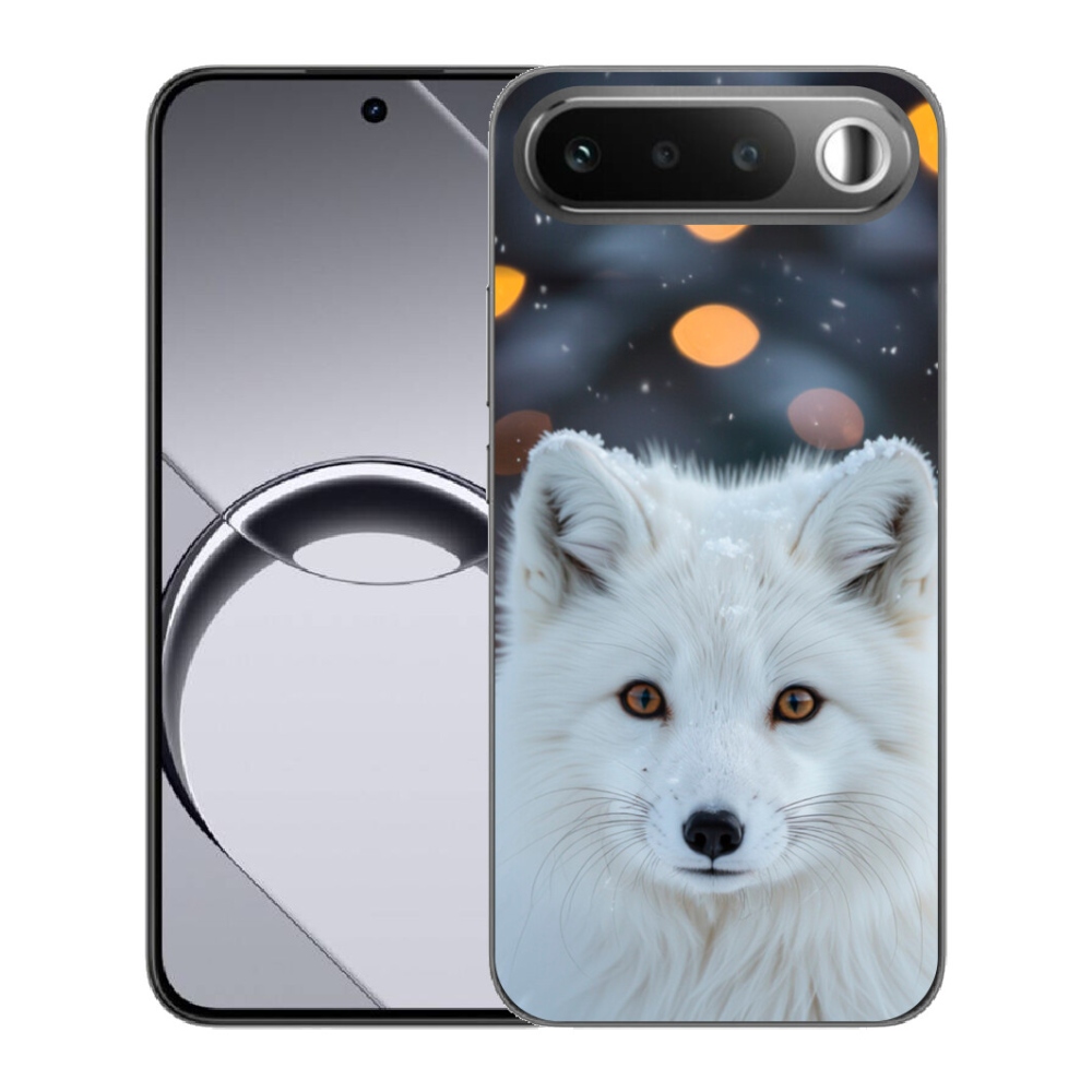 mmCase gél tok a Realme 16 5G-hez – sarki róka