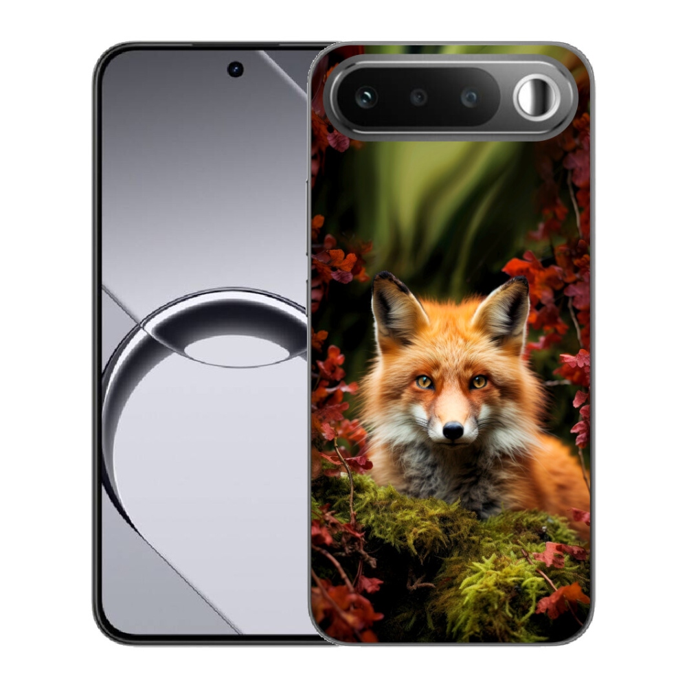 mmCase gél tok a Realme 16 5G-hez – róka az erdőben