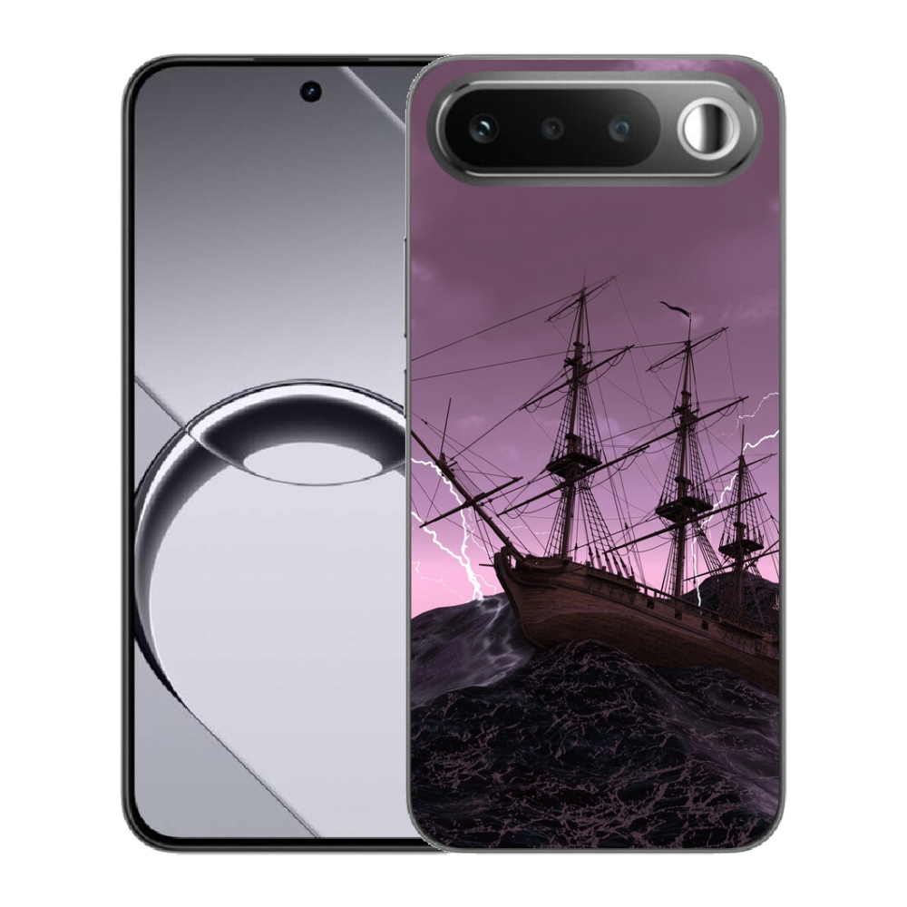 mmCase géltok a Realme 16 5G-hez – hajó a viharban