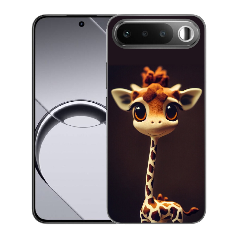 mmCase géltok a Realme 16 5G-hez – kis zsiráf