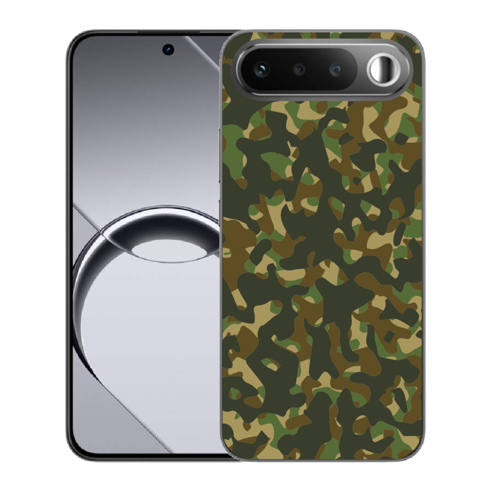 mmCase gél tok a Realme 16 5G-hez – kamuflázs mintás 1