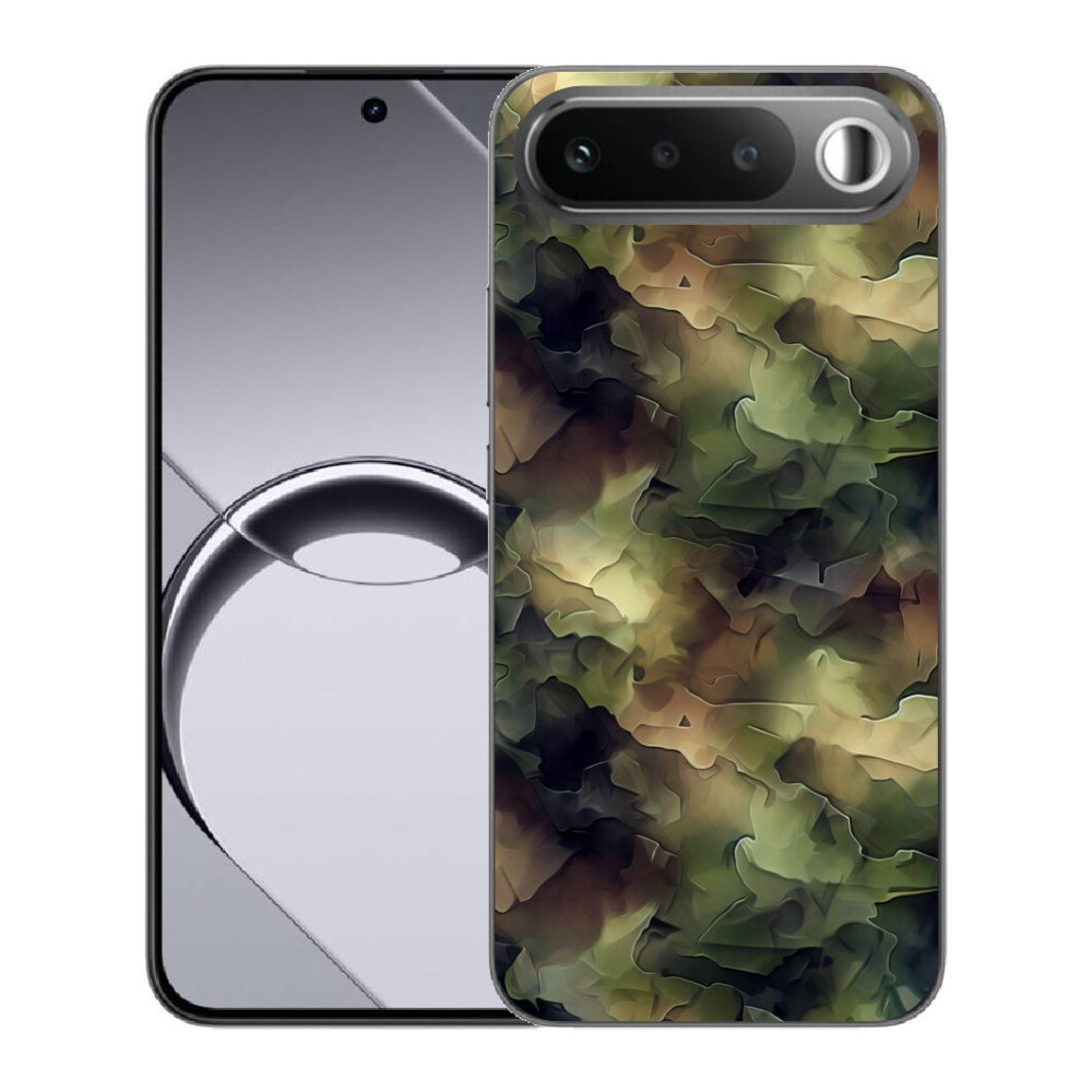 mmCase gél tok a Realme 16 5G-hez – kamuflázs mintás 10