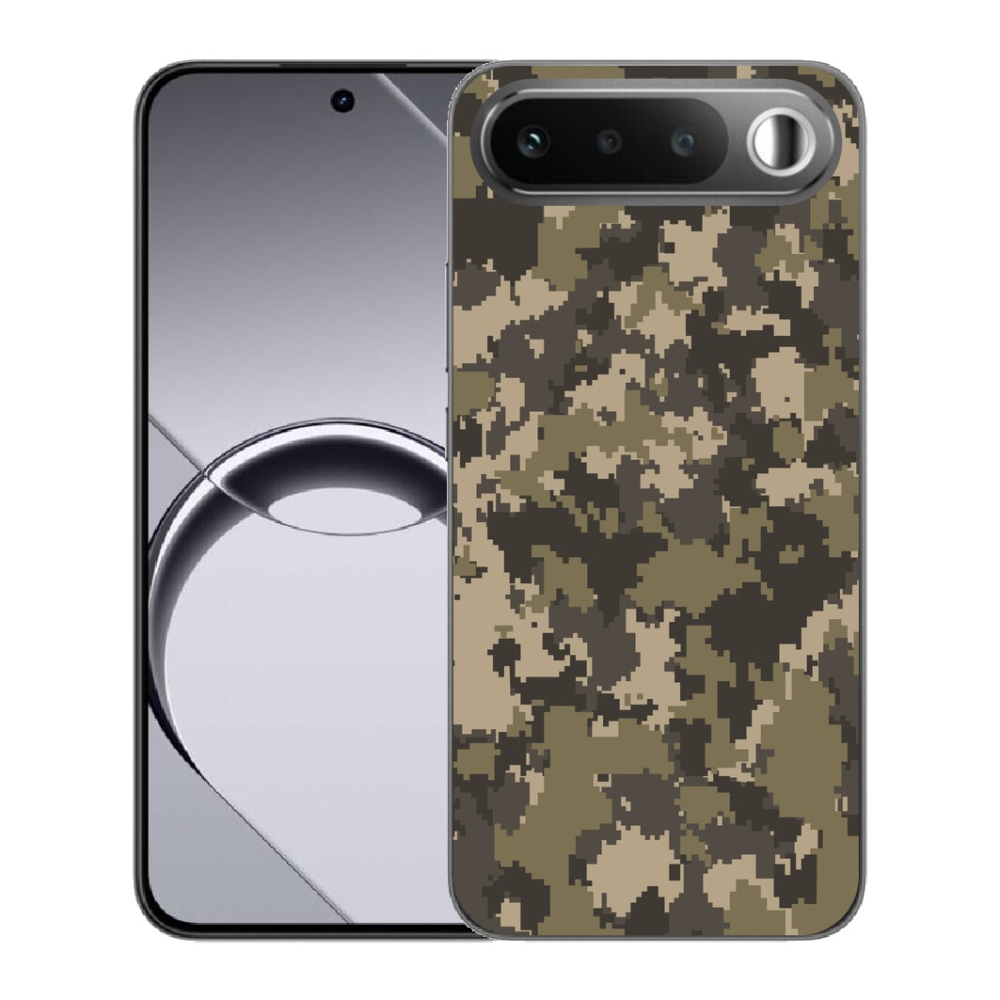 mmCase gél tok a Realme 16 5G-hez – kamuflázs mintás 12