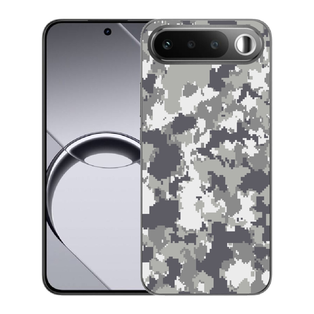 mmCase géltok a Realme 16 5G-hez – kamuflázsminta 2