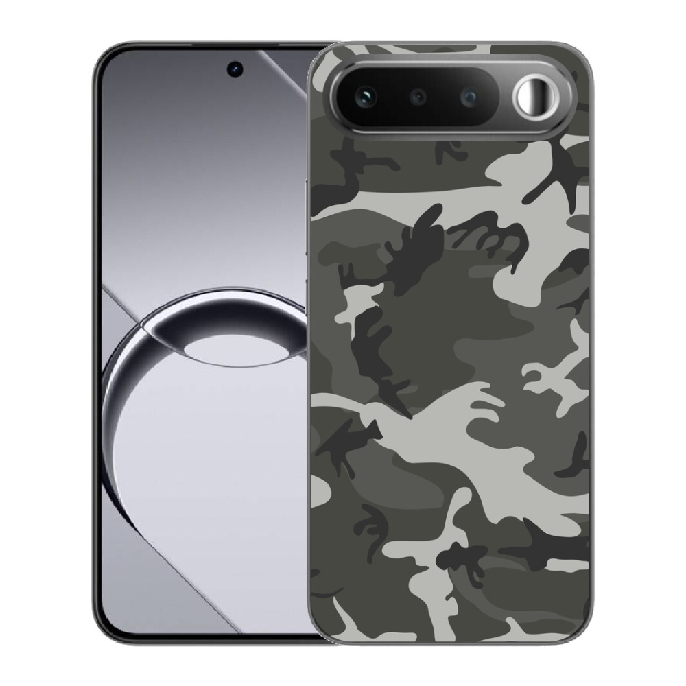 mmCase gél tok a Realme 16 5G-hez – kamuflázs mintás