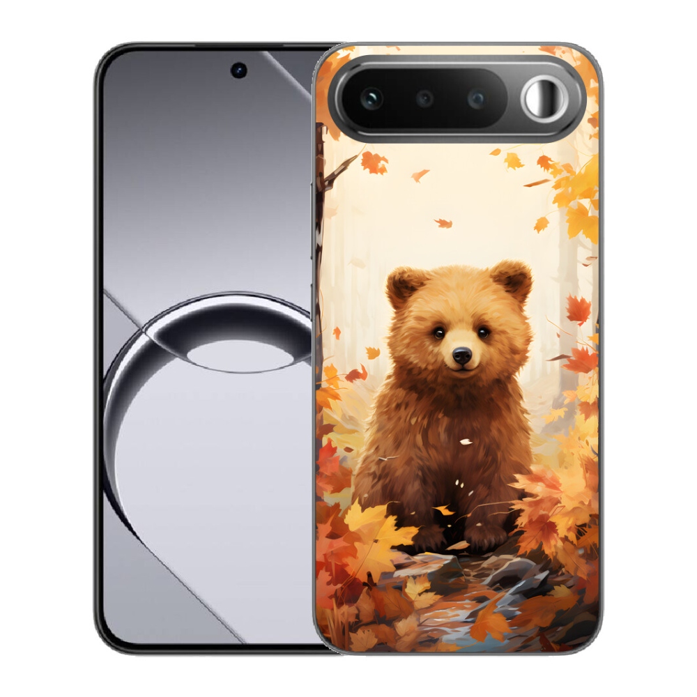 mmCase géltok a Realme 16 5G-hez – medve az erdőben