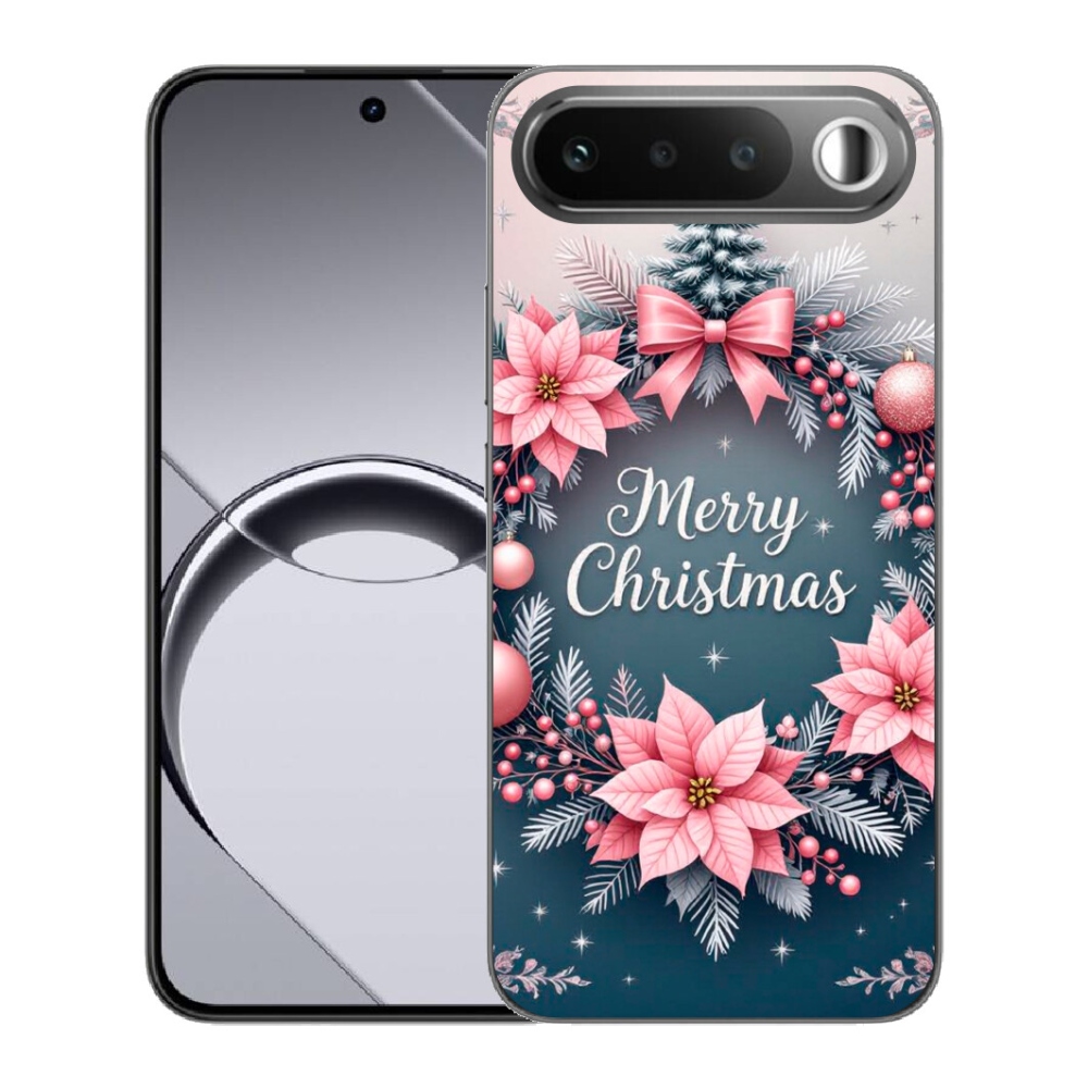 mmCase gél tok a Realme 16 5G-hez – boldog karácsonyt