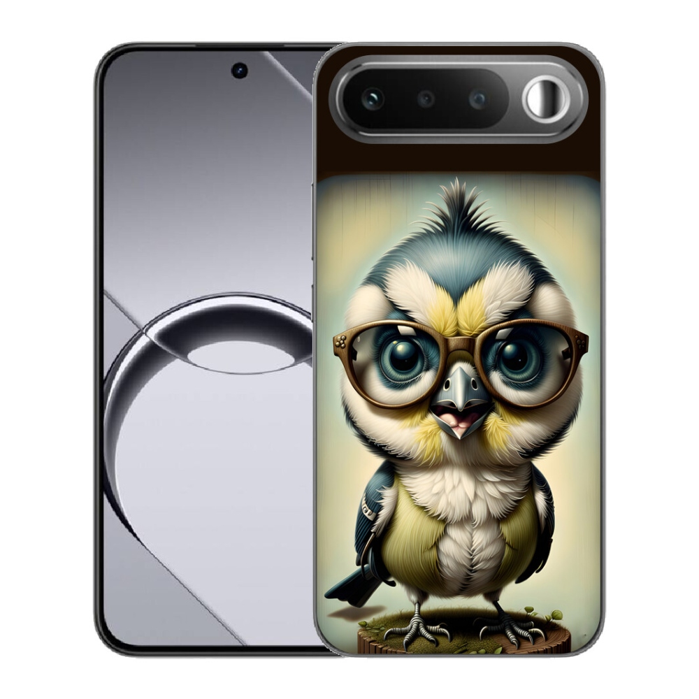 mmCase gél tok a Realme 16 5G-hez – szemüveges gyerek