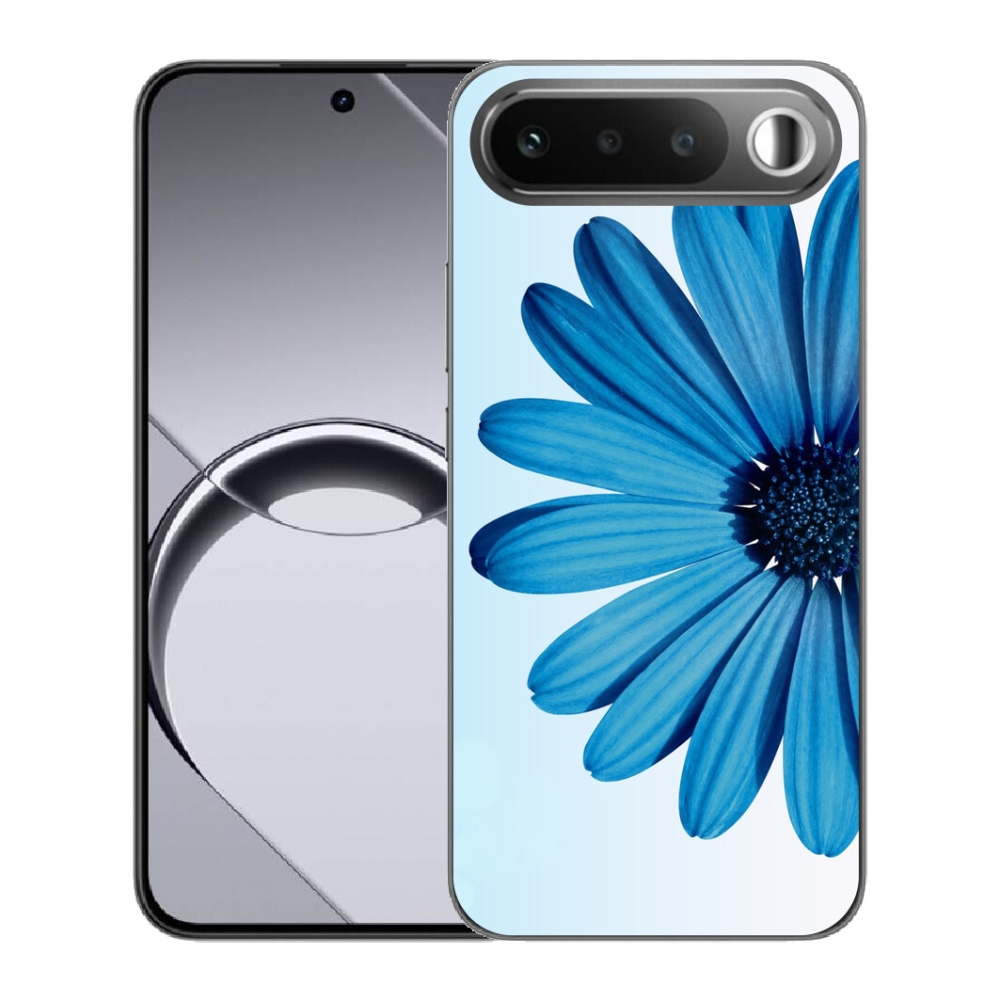 mmCase géltok a Realme 16 5G-hez – kék margaréta