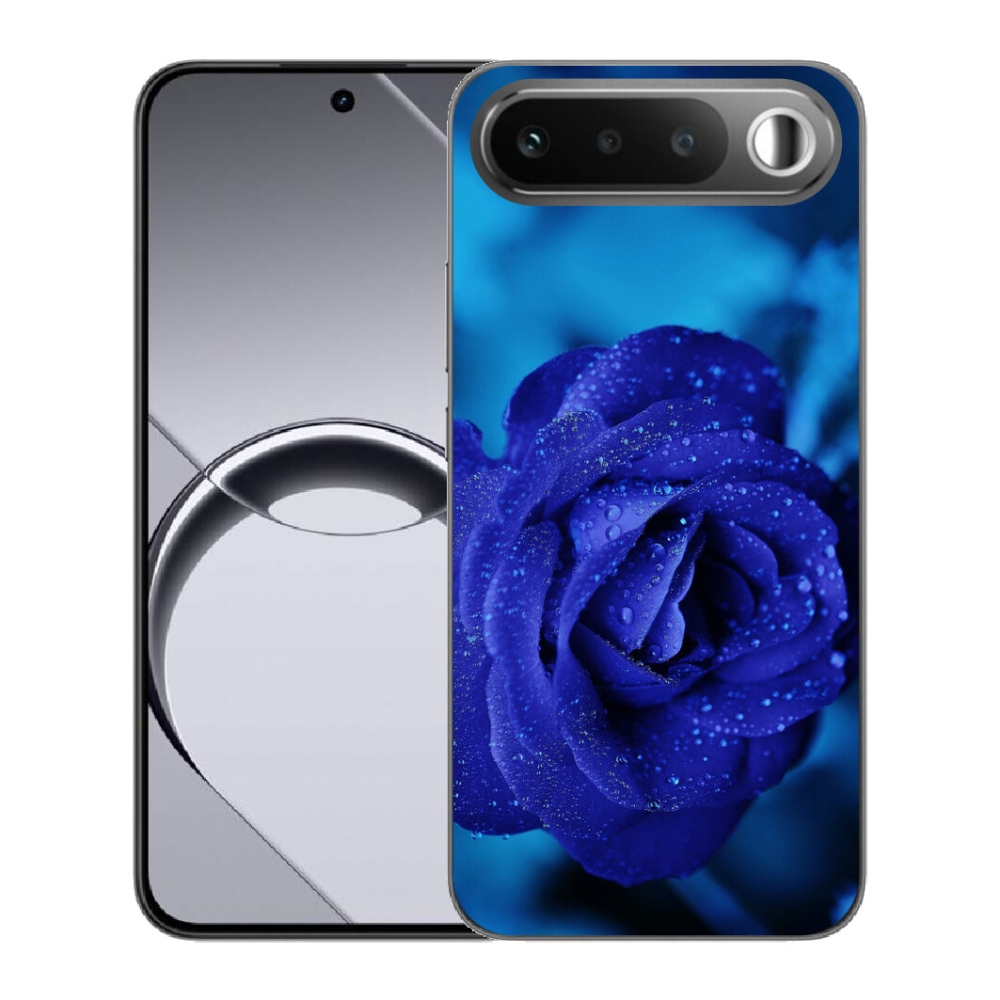 mmCase géltok a Realme 16 5G-hez – kék rózsa