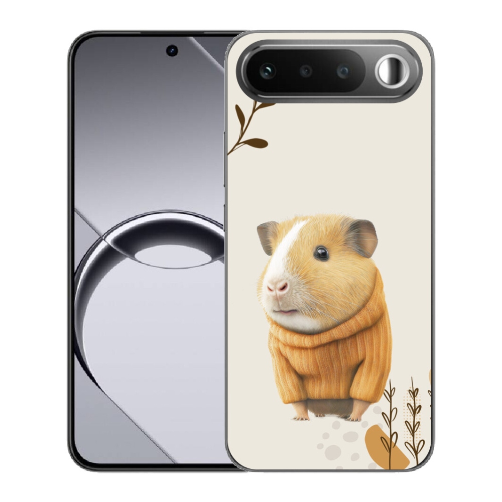 mmCase géltok a Realme 16 5G-hez – pulóveres tengerimalac
