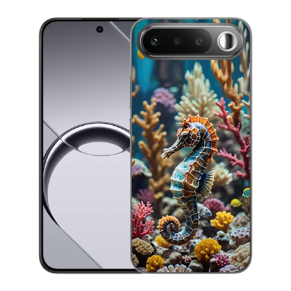 mmCase gél tok a Realme 16 5G-hez – tengeri csikóhal 2