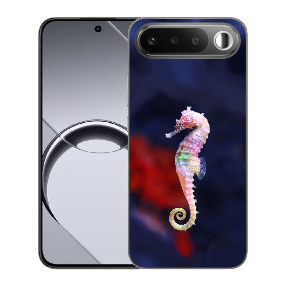 mmCase gél tok a Realme 16 5G-hez – tengeri csikóhal