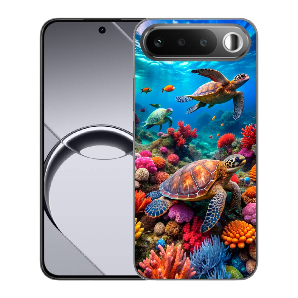 mmCase géltok a Realme 16 5G-hez – Tengeri világ 2