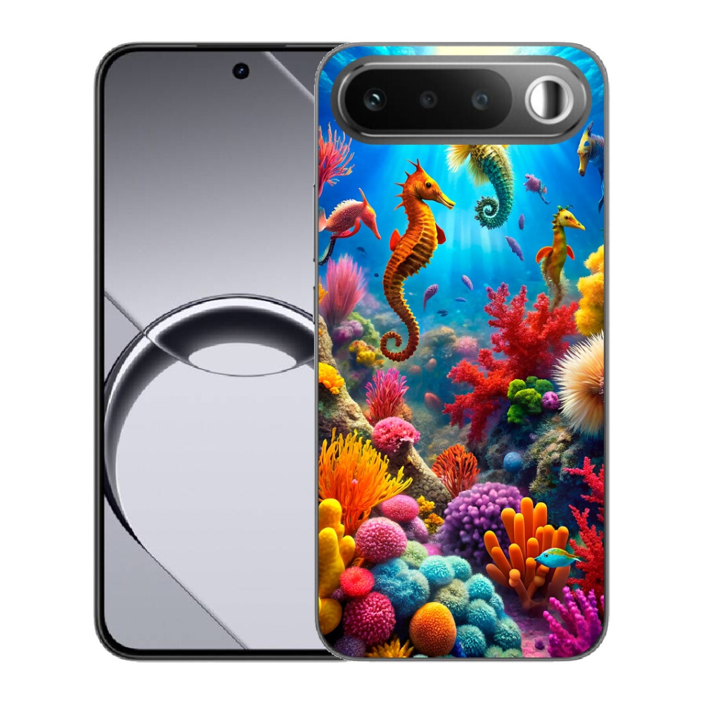 mmCase gélhuzat a Realme 16 5G-hez – Tengeri világ 3