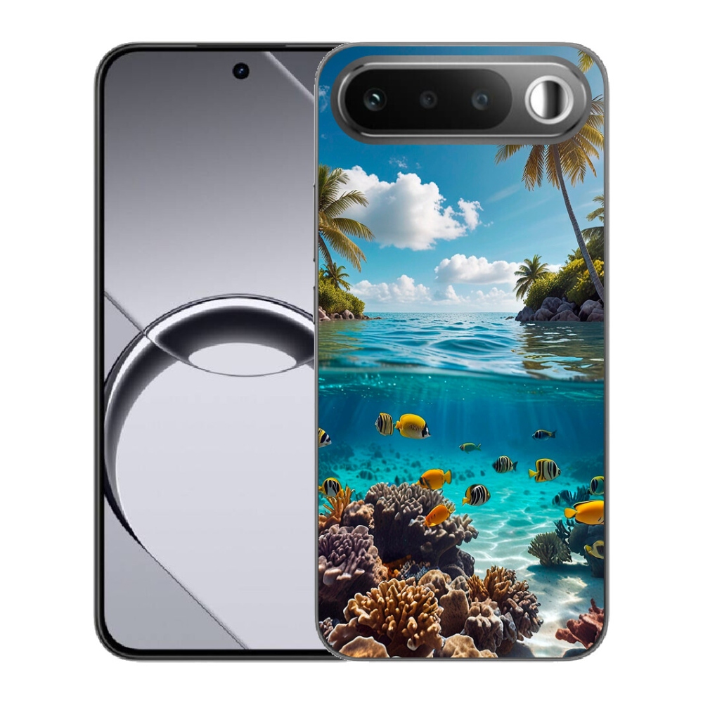 mmCase gélhuzat a Realme 16 5G-hez – Tengeri világ 4