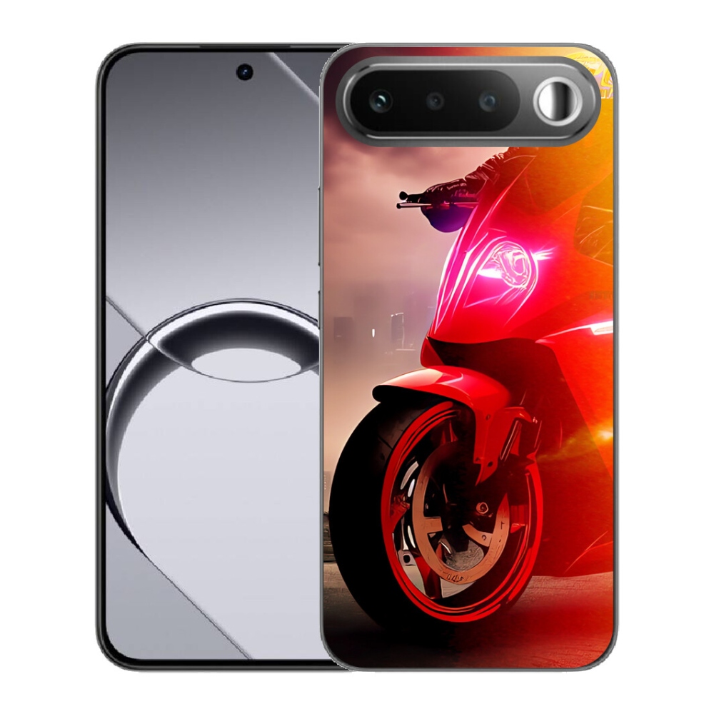 mmCase géltok a Realme 16 5G-hez – motoros motívummal