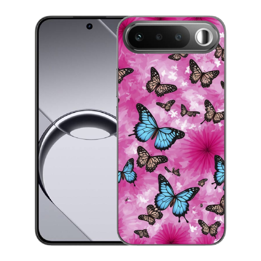 mmCase géltok a Realme 16 5G-hez – pillangókert