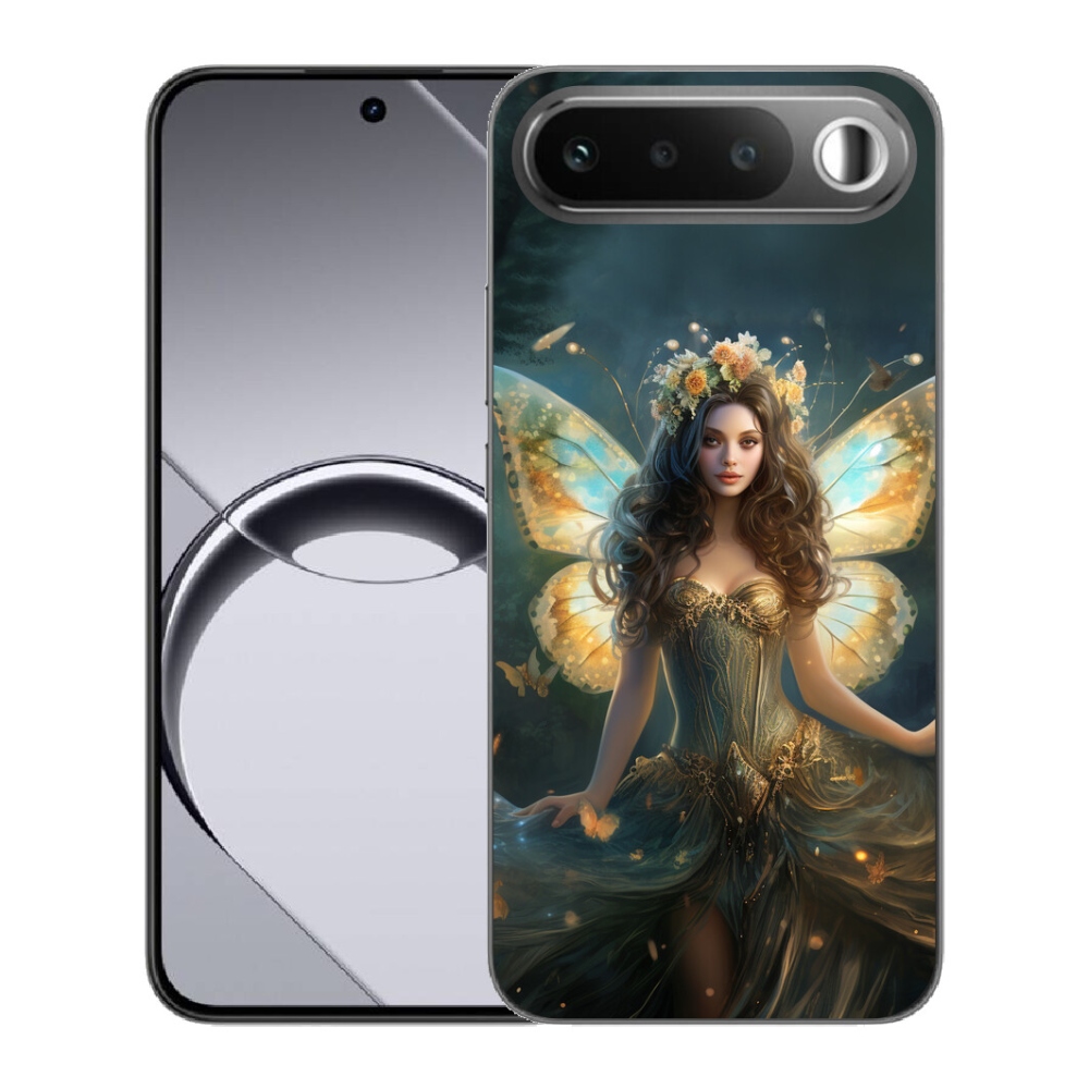 mmCase géltok a Realme 16 5G-hez – pillangós nő