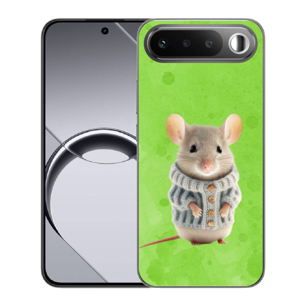 mmCase géltok a Realme 16 5G-hez – egér pulóverben