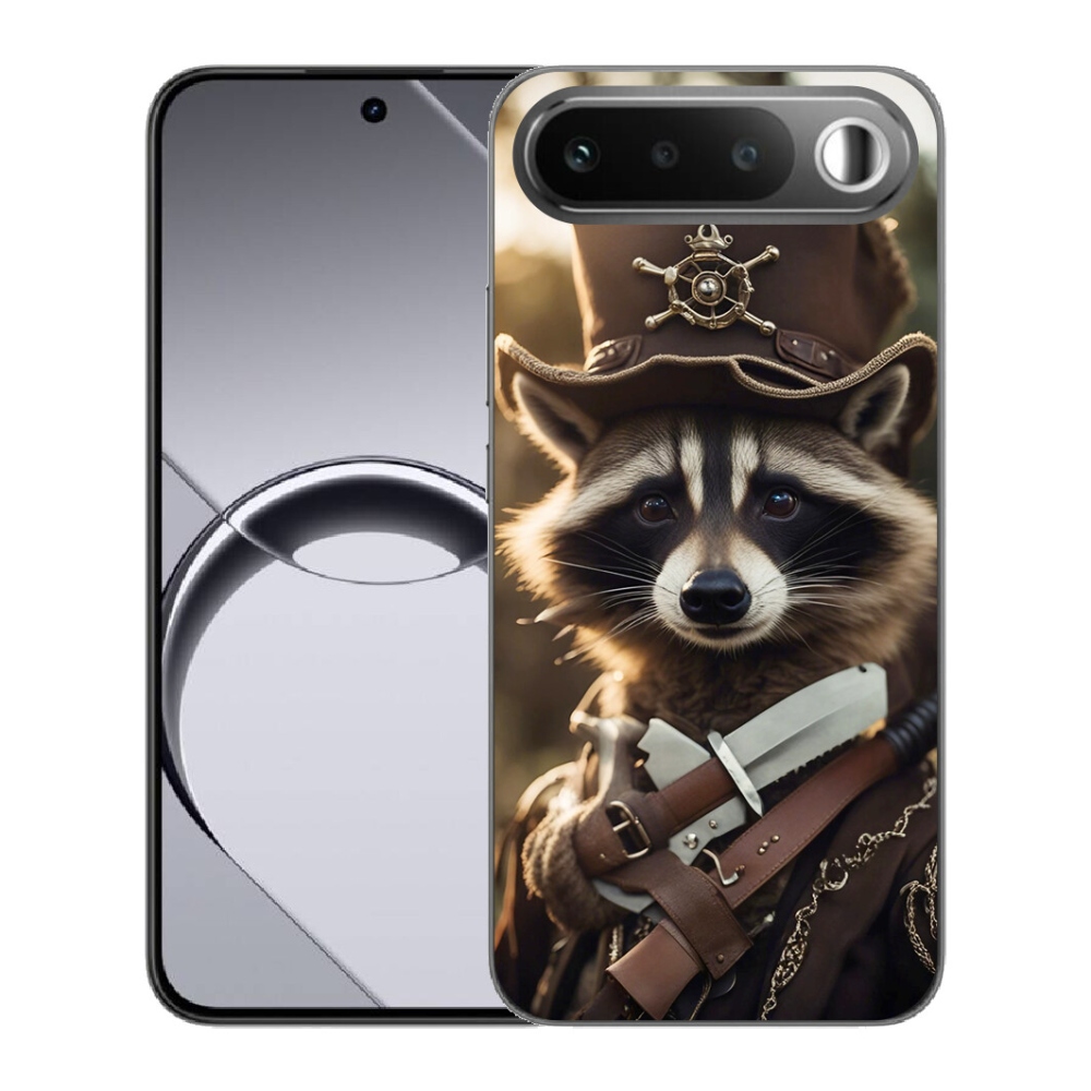 mmCase géltok a Realme 16 5G-hez – egyenruhás mosómedve