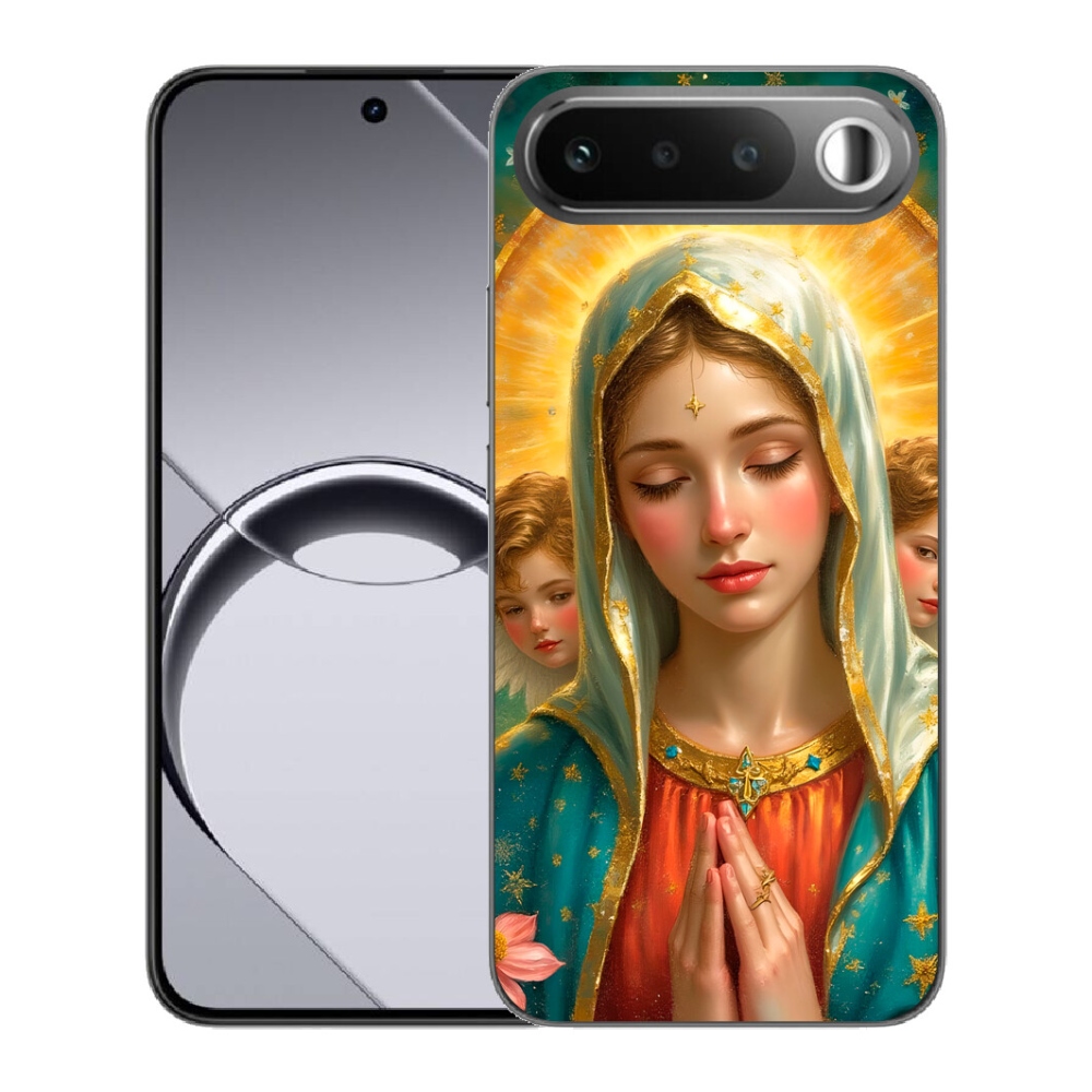 mmCase géltok a Realme 16 5G-hez – vallási motívum 3