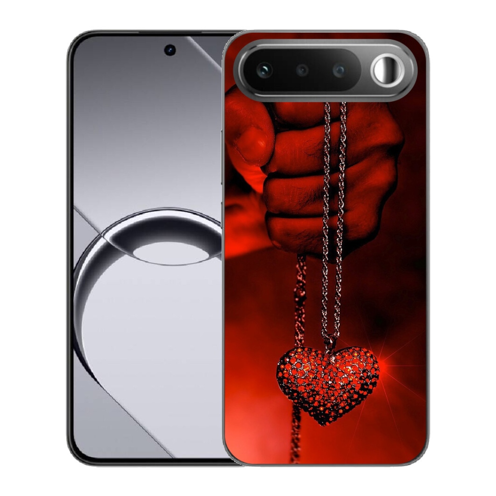 mmCase gél tok a Realme 16 5G-hez – nyaklánc