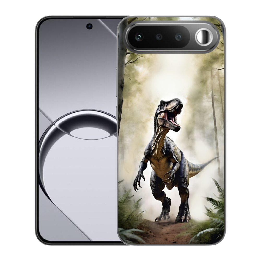 mmCase géltok a Realme 16 5G-hez – dühös T-Rex