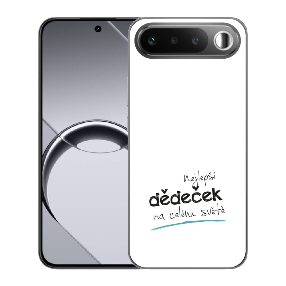 mmCase géltok a Realme 16 5G-hez – a legjobb „nagypapa 3” fehér háttérrel