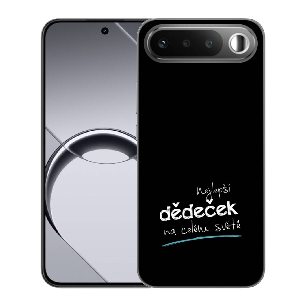 mmCase géltok a Realme 16 5G-hez – a legjobb „nagypapa 3” fekete háttérrel