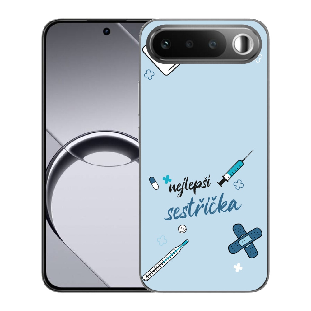 mmCase géltok a Realme 16 5G-hez – a legjobb kiegészítő kék háttérrel