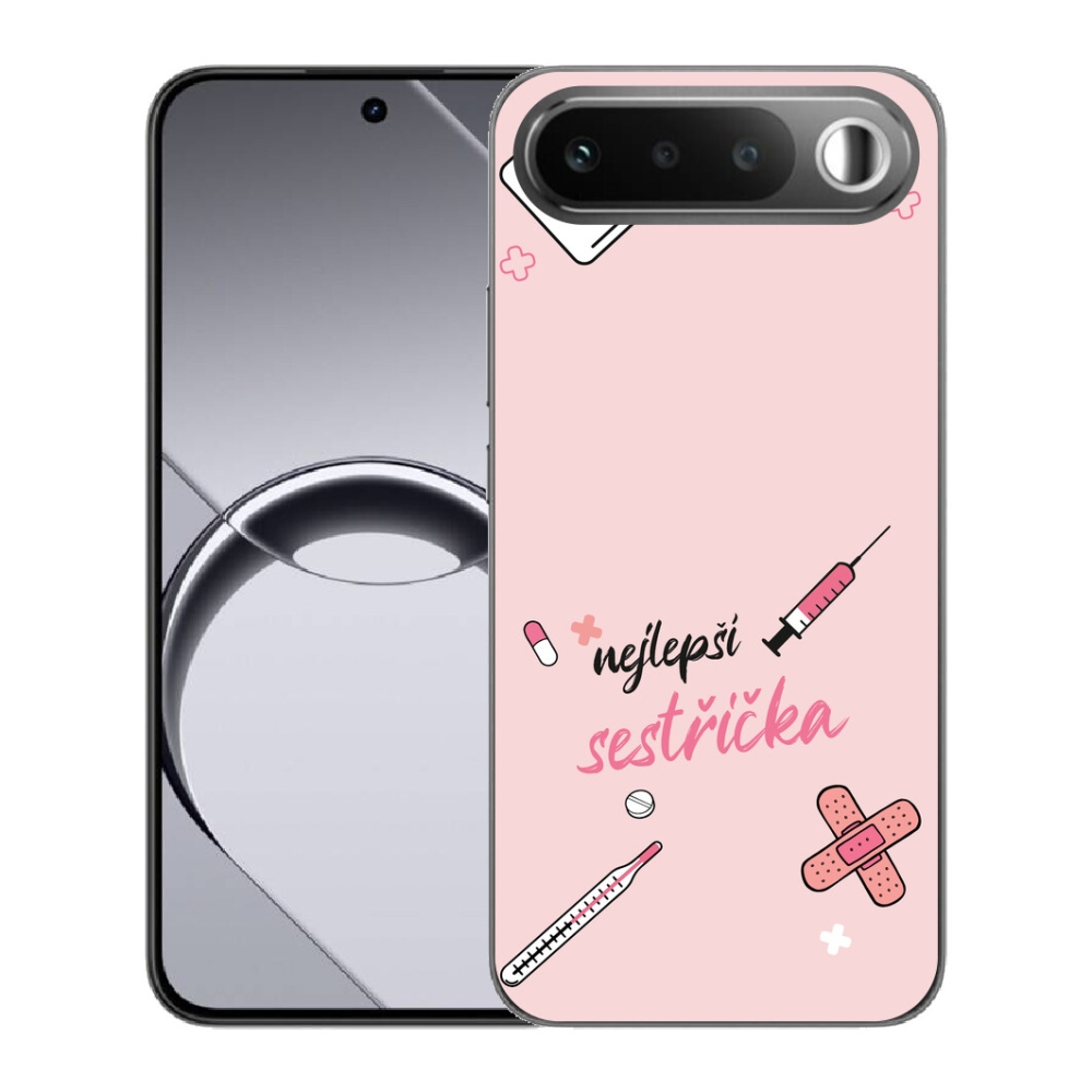 mmCase gél tok a Realme 16 5G-hez – a rózsaszín háttér legjobb kiegészítője