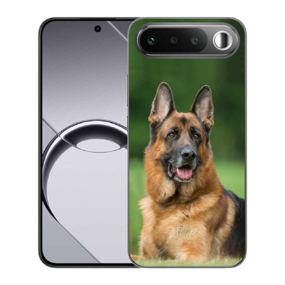 mmCase géltok a Realme 16 5G-hez – német juhászkutya