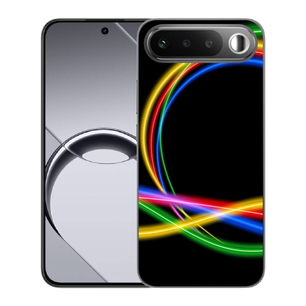 mmCase géltok a Realme 16 5G-hez – neonkörök