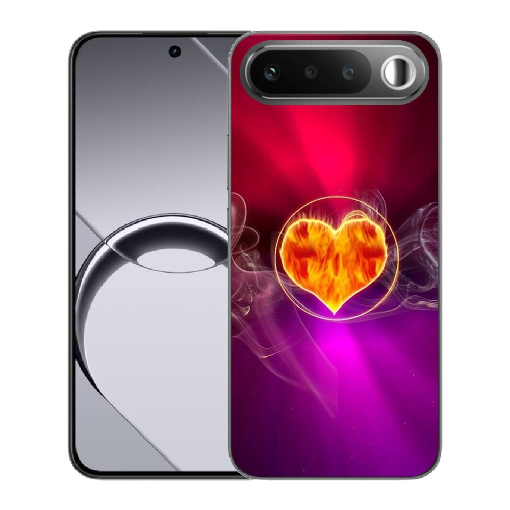 mmCase géltok a Realme 16 5G-hez – tüzes szív