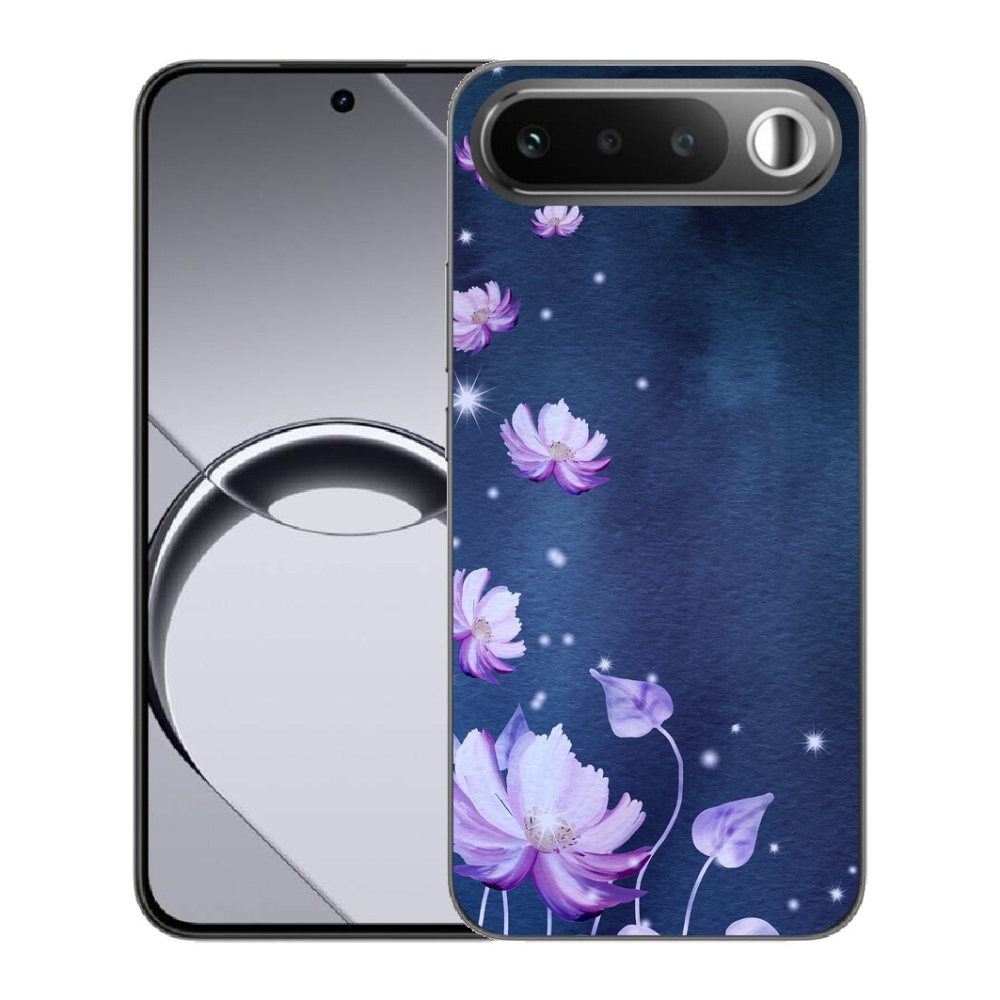 mmCase géltok a Realme 16 5G-hez – hulló virágok