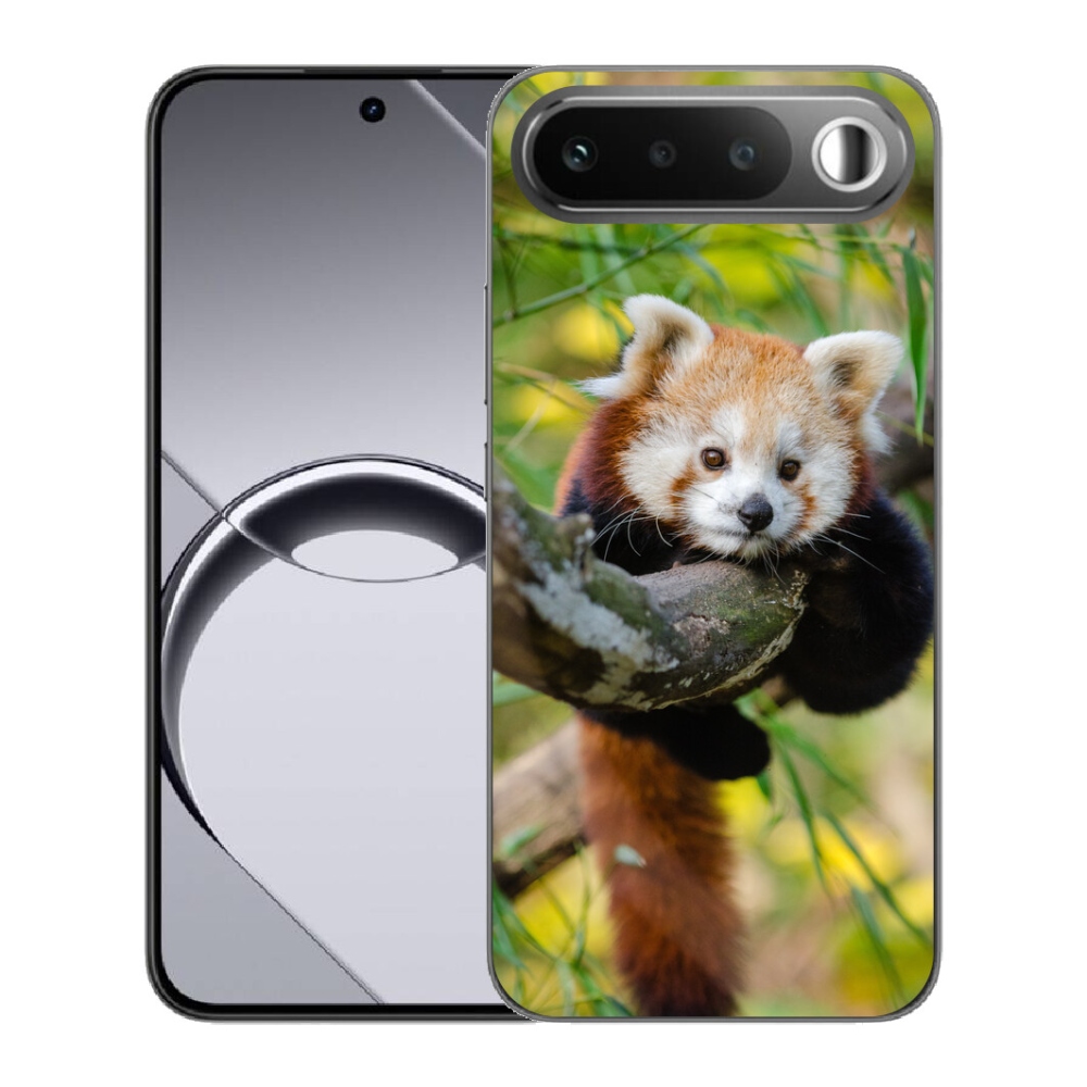 mmCase géltok a Realme 16 5G-hez – vörös panda