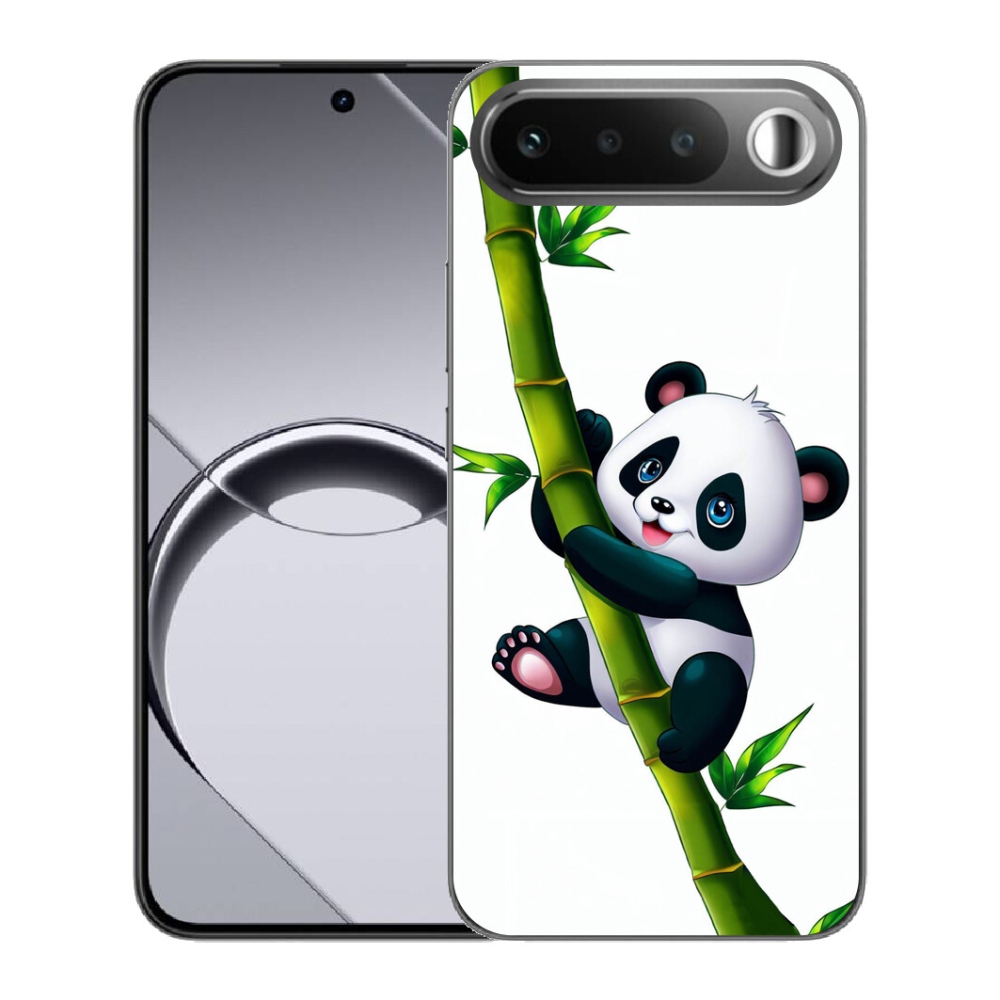 mmCase géltok a Realme 16 5G-hez – panda a bambuszon