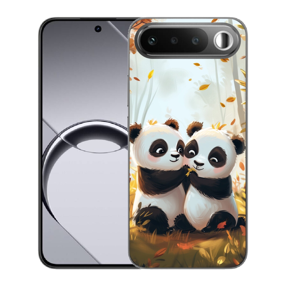 mmCase géltok a Realme 16 5G-hez – pandák