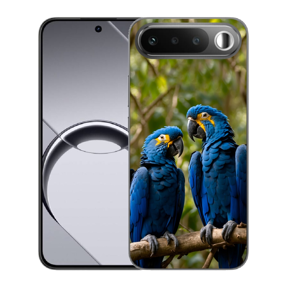 mmCase géltok a Realme 16 5G-hez – papagáj-duó