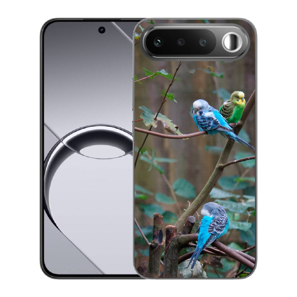 mmCase géltok a Realme 16 5G-hez – papagájok egy ágon