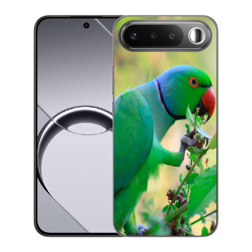 mmCase gél tok a Realme 16 5G-hez – alexandri papagáj