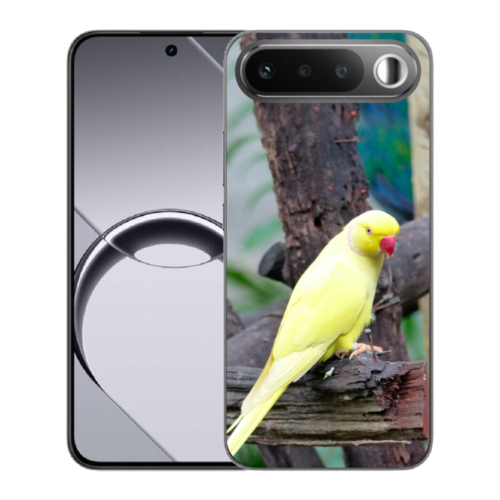 mmCase géltok a Realme 16 5G-hez – sárga alexandri papagáj