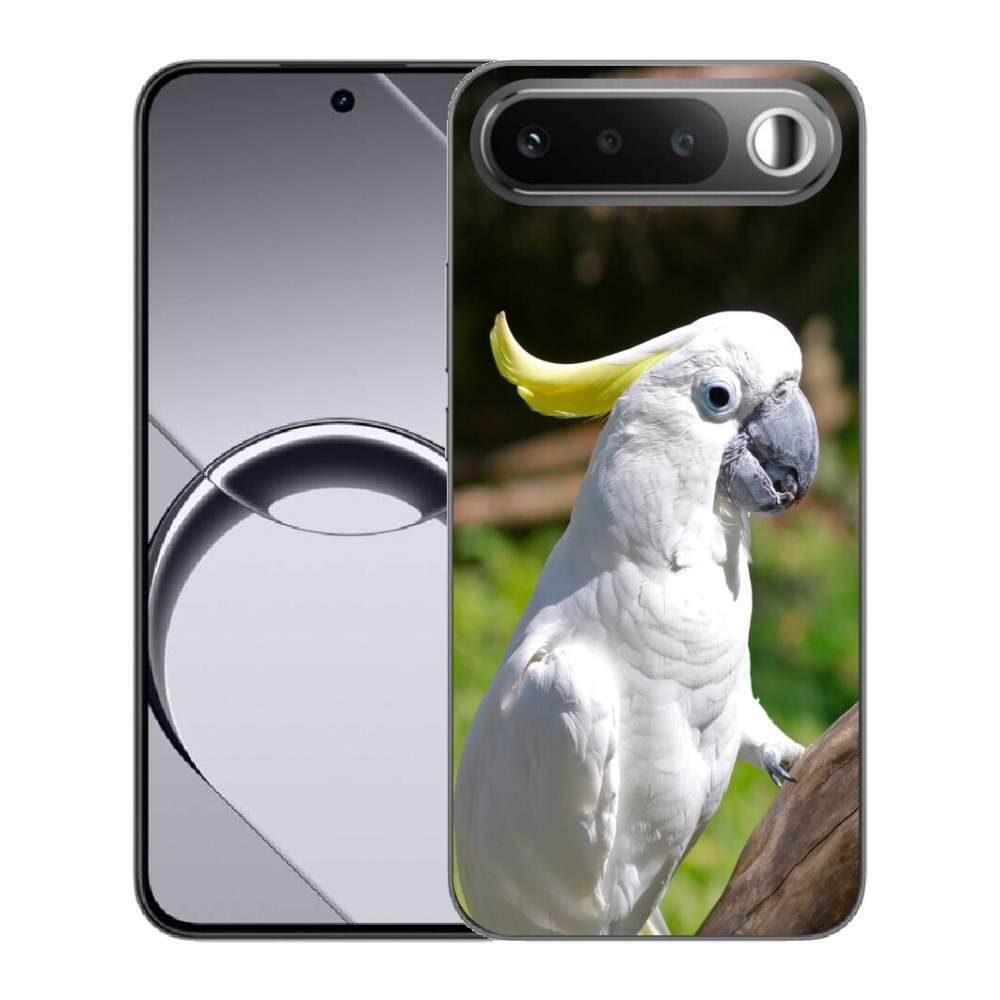 mmCase géltok a Realme 16 5G-hez – kakadu papagáj 2