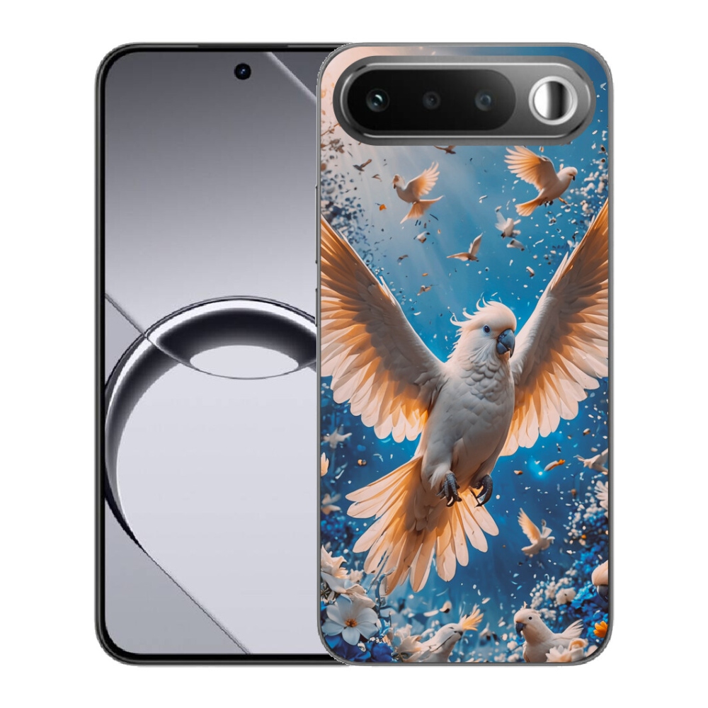 mmCase gélhuzat a Realme 16 5G-hez – kakadu papagáj