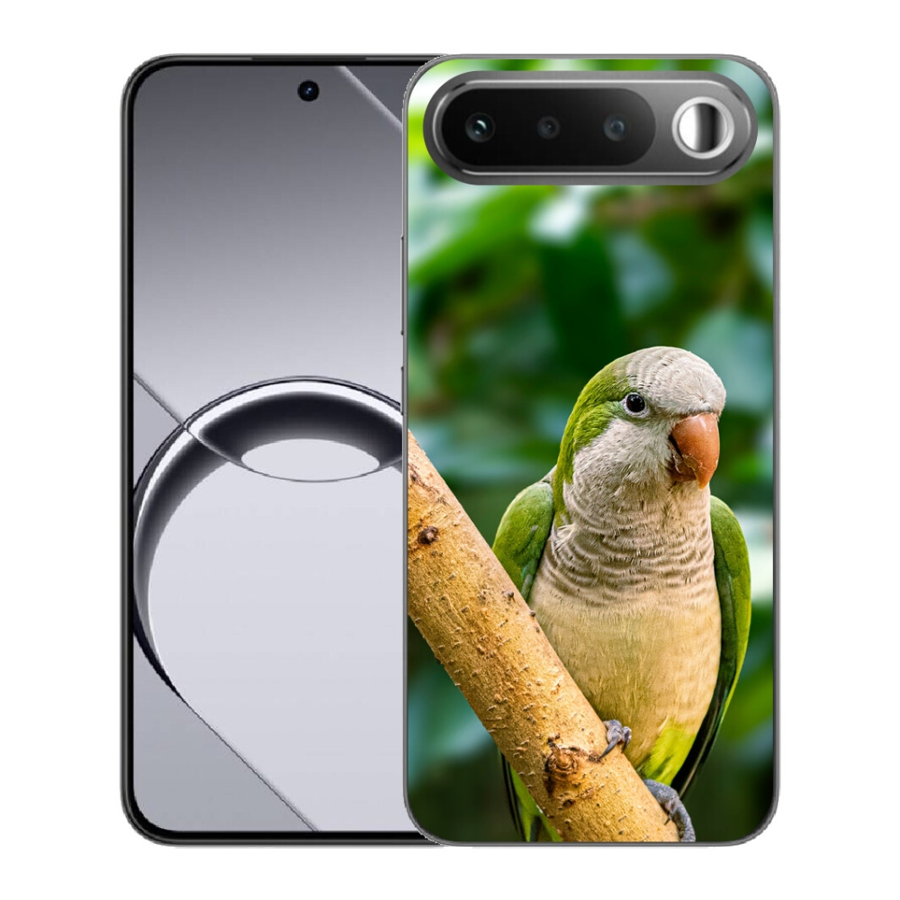 mmCase géltok a Realme 16 5G-hez – papagáj és szerzetes
