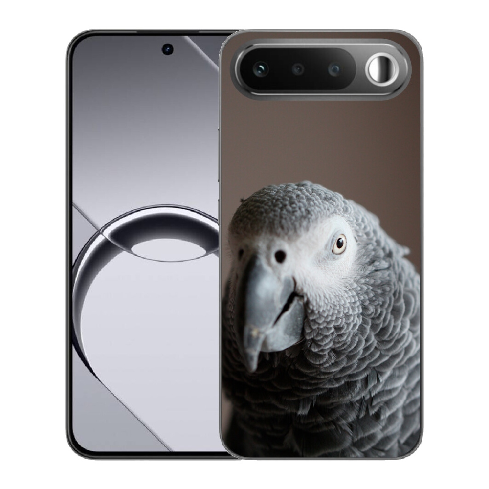 mmCase gélhuzat a Realme 16 5G-hez – jakó papagáj 2