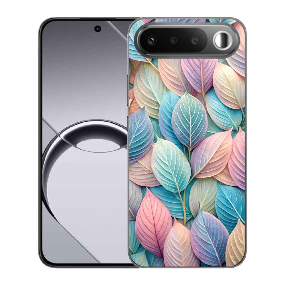 mmCase géltok a Realme 16 5G-hez – pasztell levelek