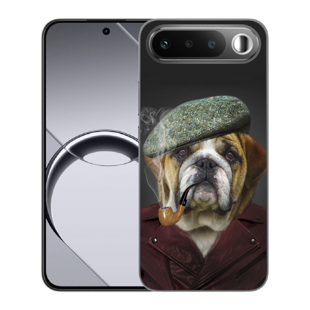 mmCase gél tok a Realme 16 5G-hez – pipázó kutya